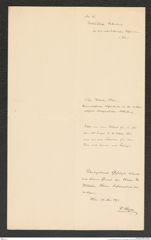 k.k. naturhistorisches Hofmuseum, Intendanzakten 1885-1896 (Hauer), Aktenzahl Z.361/1892, Seite 4